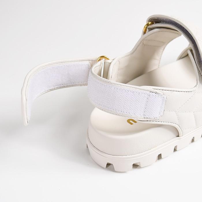 miu miu（ミュウミュウ） シューズ スポーティ マテラッセレザー