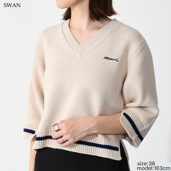 MARNI（マルニ） セーター トップス ニット Vネック プルオーバー