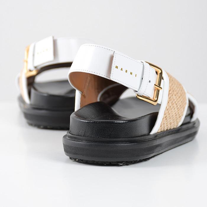 MARNI（マルニ） FUSSBETT フスベット サンダル FBMS013801P3860 靴