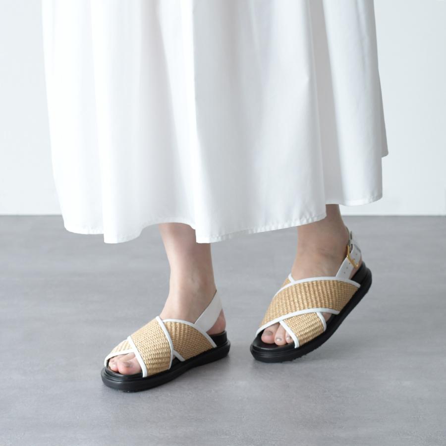MARNI（マルニ） FUSSBETT フスベット サンダル FBMS013801P3860 靴