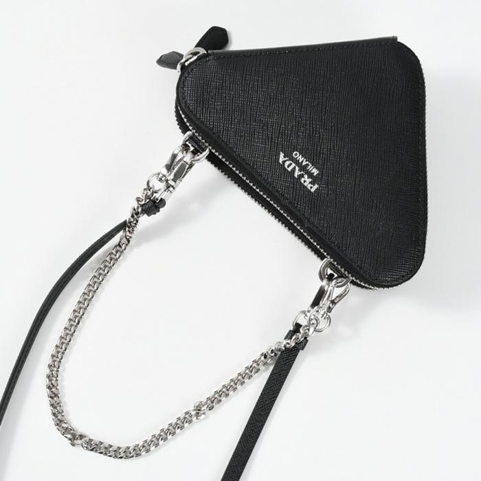 PRADA（プラダ） ショルダーバッグ ミニバッグ トライアングルロゴミニ