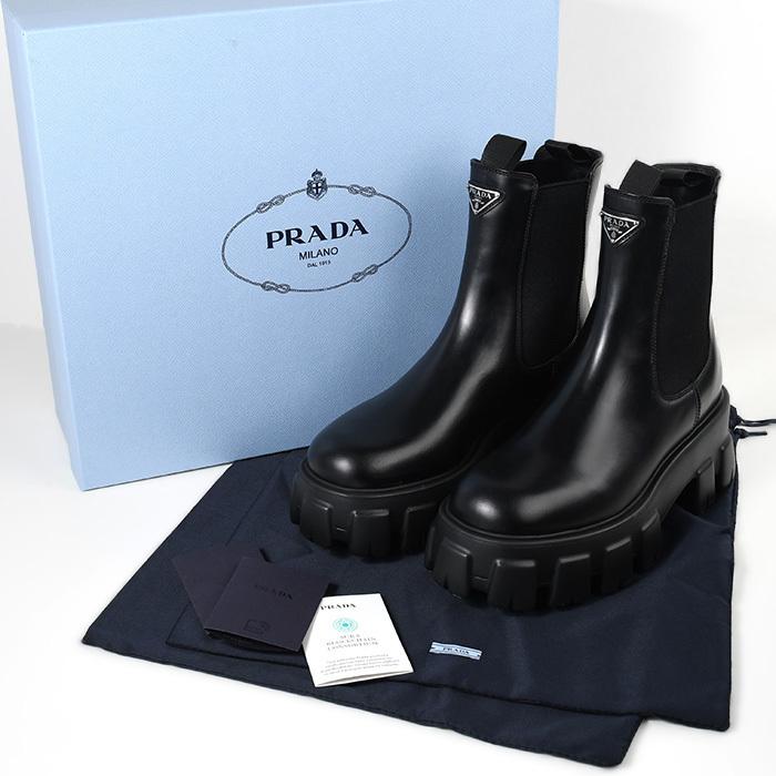 PRADA（プラダ） 【ポイント10倍】PRADA ブーツ 靴 1T256NB4L モノリス