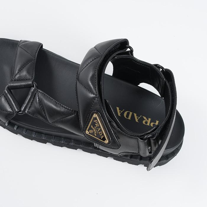 PRADA（プラダ） サンダル シューズ Nappa leather 1X433N 038