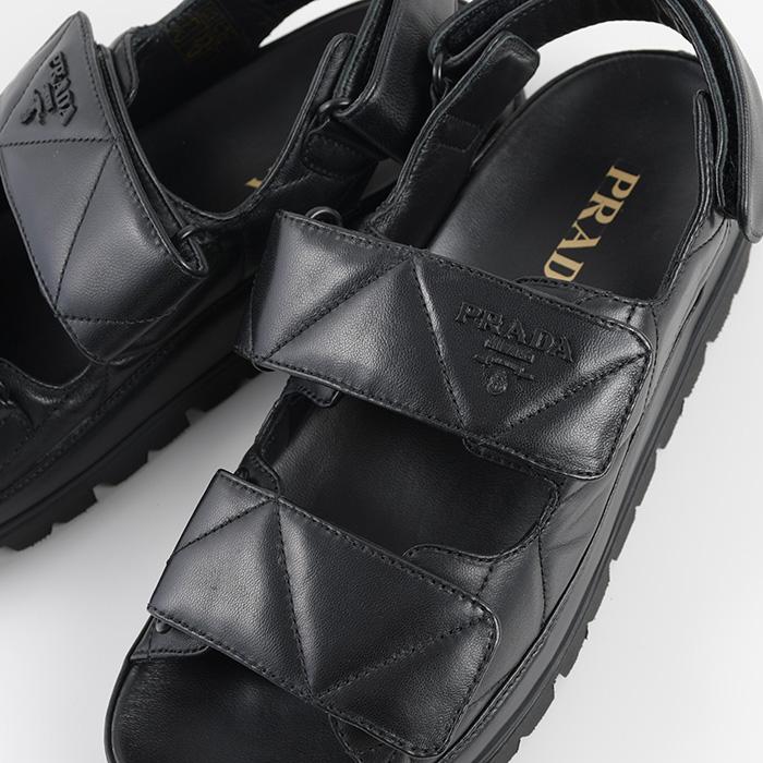 PRADA（プラダ） サンダル シューズ スポーツサンダル 1X721MD 038