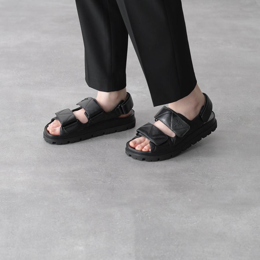 PRADA（プラダ） サンダル シューズ スポーツサンダル 1X721MD 038