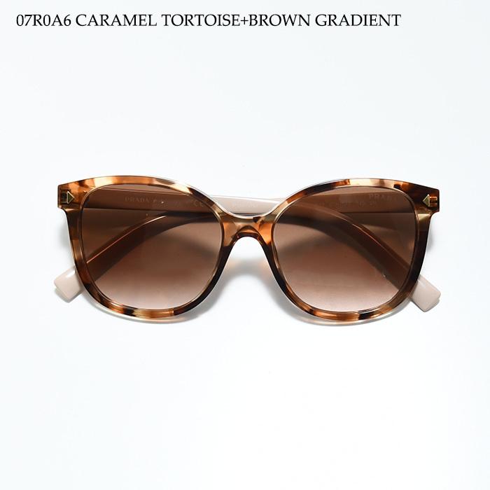 PRADA（プラダ） スクエア サングラス メガネ PR 22ZS メンズ ユニ