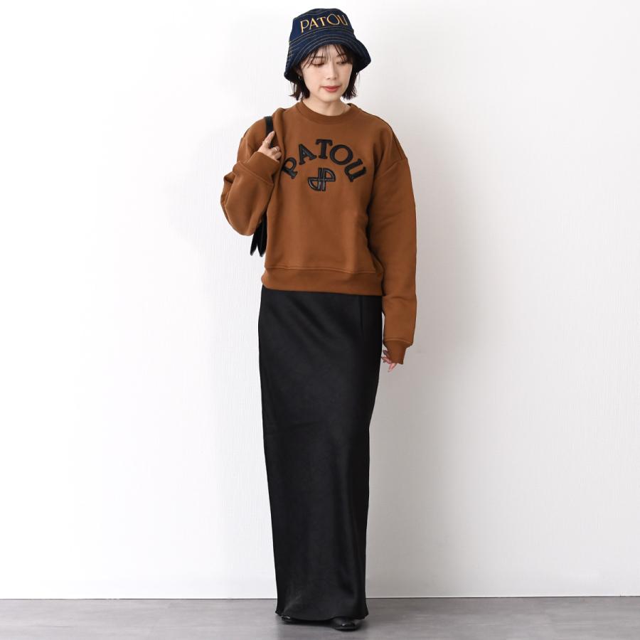 PATOU（パトゥ） 帽子 バケハ バケットハット デニム AC027 0008