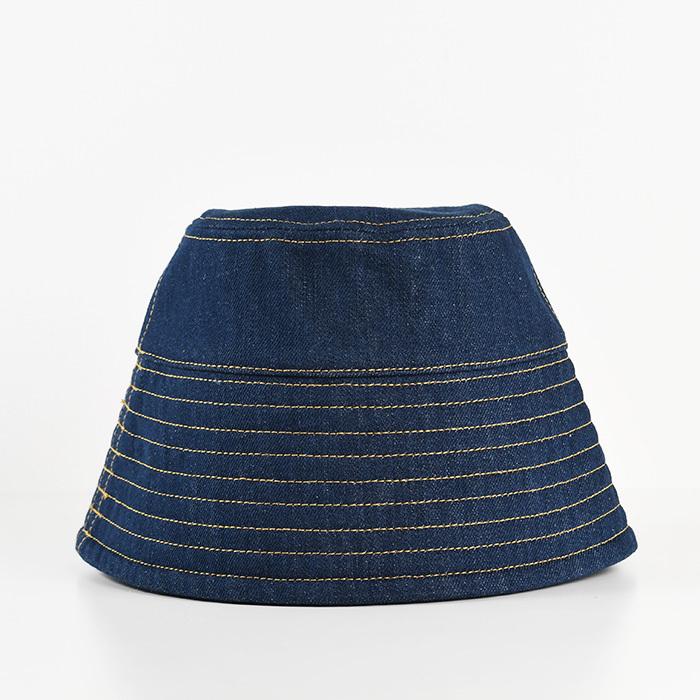 PATOU（パトゥ） 帽子 バケハ バケットハット デニム AC027 0008
