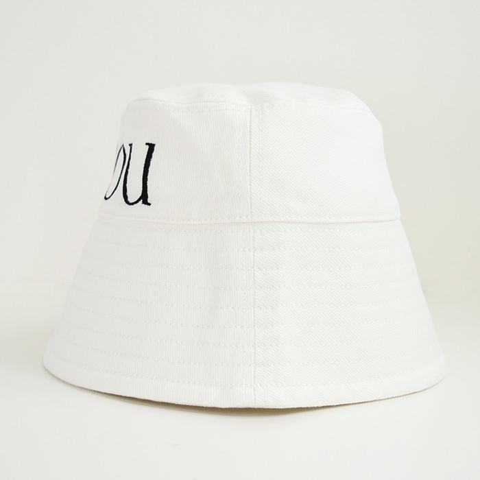 PATOU（パトゥ） 帽子バケハ バケットハット AC0270132 レディース