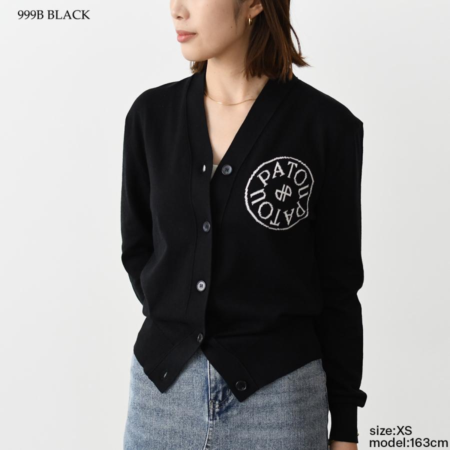 PATOU（パトゥ） ニット メダリオン カーディガン KN120 8047