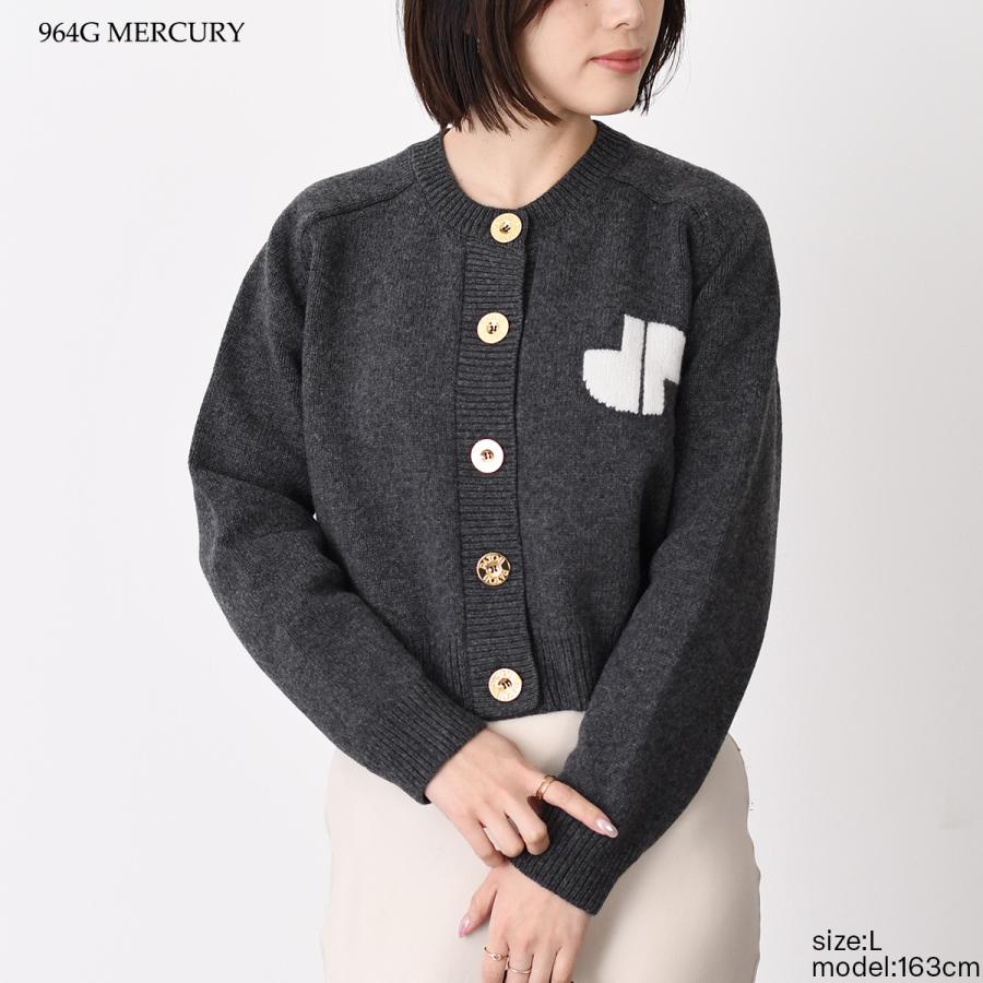 PATOU（パトゥ） ニット ウール＆カシミヤ JP インターシャ