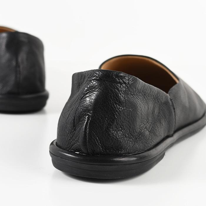 THE ROW（ザ ロウ） スリッポン シューズ Canal Slip On グレイン