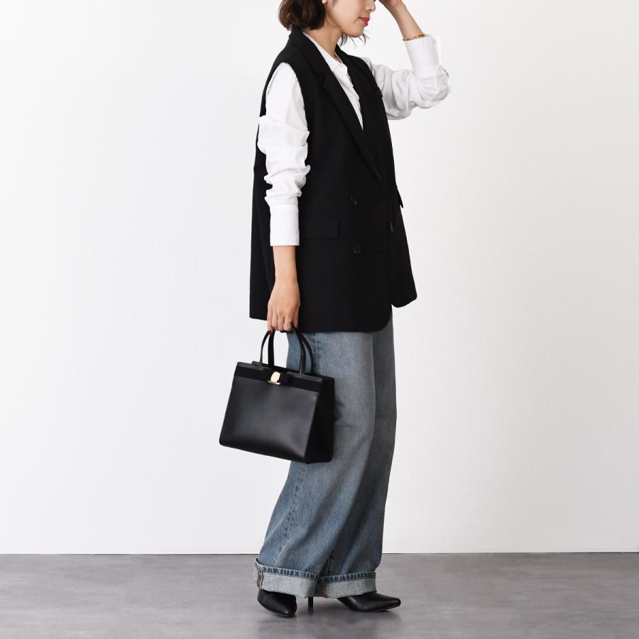 FERRAGAMO（フェラガモ） バッグ VARA ヴァラ トップハンドル 21I290