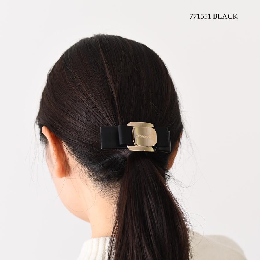 FERRAGAMO（フェラガモ） アクセサリー リボンバレッタ 340421 771551