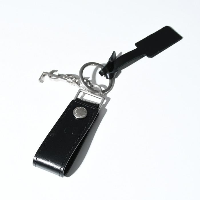 SAINT LAURENT サンローラン キーリング キーホルダー カサンドラ KEY