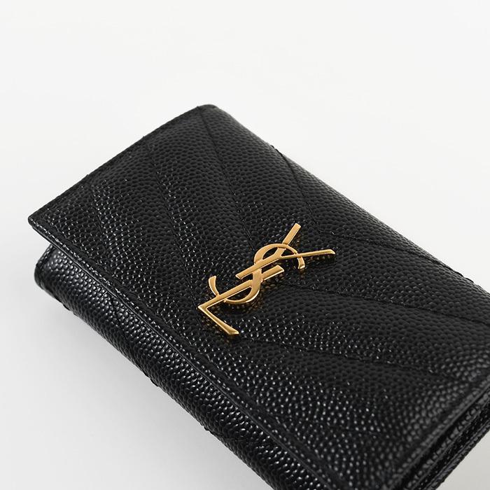 SAINT LAURENT サンローラン キーケース カサンドラ スリム 736236