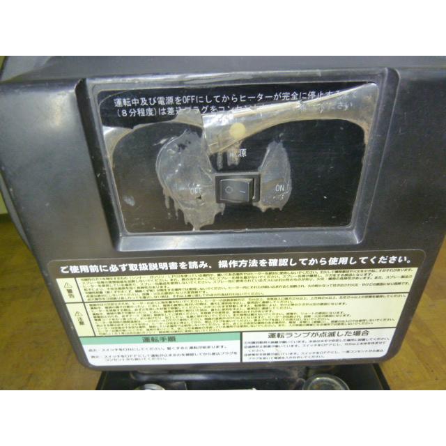 ジャンク品】ナカトミ ジェットヒーター KH6-60 タンク容量 11L 灯油