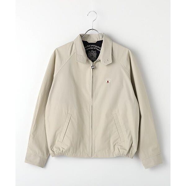 VAN VAN / ヴァン バックロゴ刺繍スウィングトップ : タカシマヤ