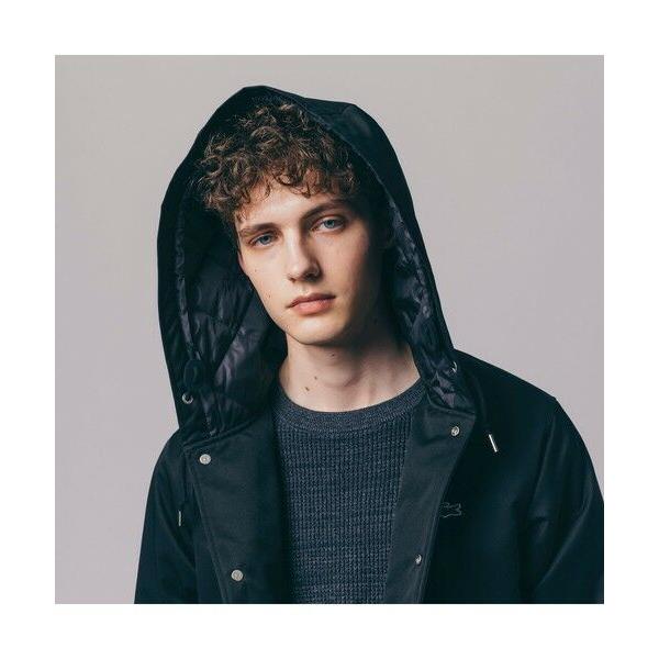 LACOSTE（ラコステ） フード付きコーチジャケット : タカシマヤ