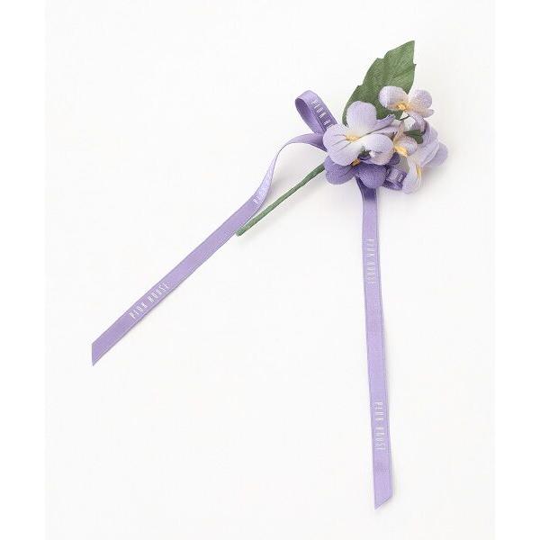 PINK HOUSE（ピンクハウス） フラワーモチーフミニコサージュ