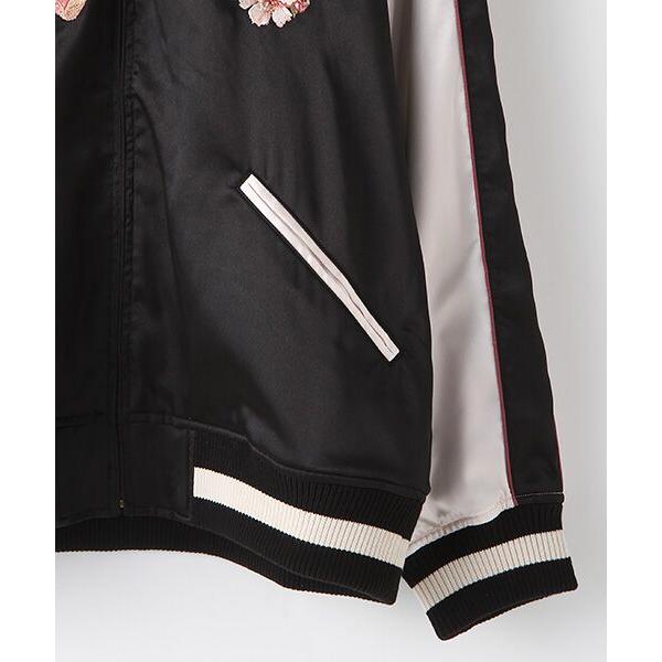 PINK HOUSE（ピンクハウス） 桜テディ刺繍入りスカジャン : タカシマヤ