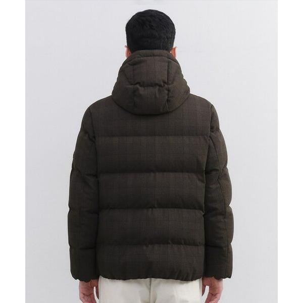 TAKEO KIKUCHI（タケオキクチ） ウールライク チェック ダウン