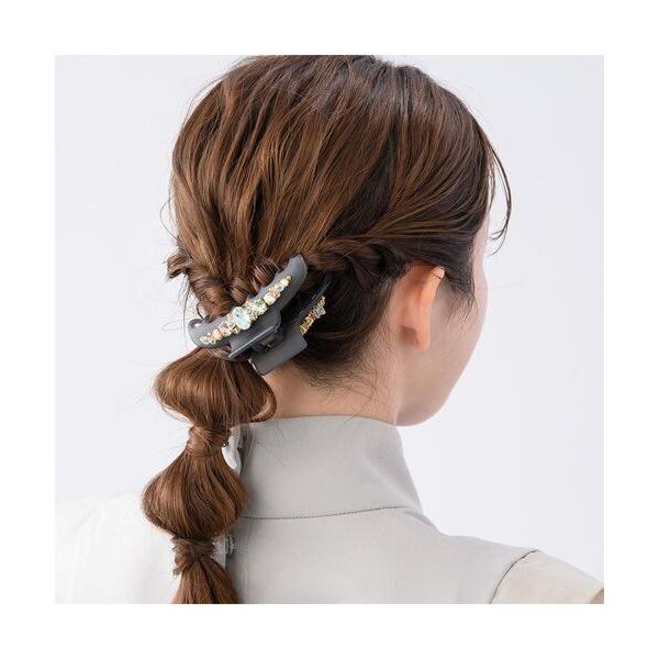 Complex Biz（コンプレックスビズ） ラインドストーン バンスクリップ