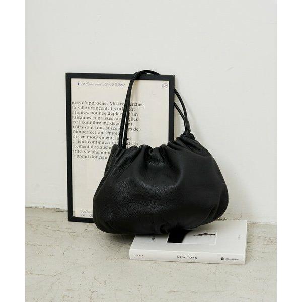 russet（ラシット） レザー巾着4WAYショルダーバッグ : タカシマヤ