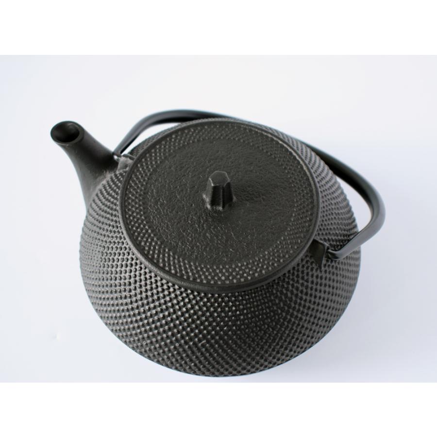 岩鋳（IWACHU） 鉄瓶兼用急須 新アラレ 900ml 茶こし付き いわちゅう