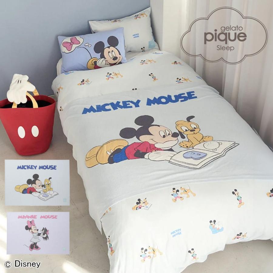 gelato pique（ジェラートピケ） SALE30%OFF Sleep Mickey&Minnie