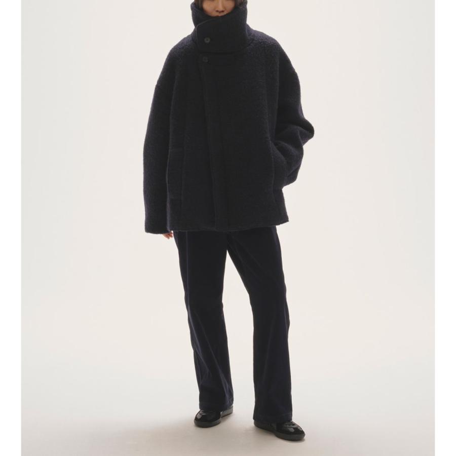 TODAYFUL トゥデイフル Standcollar Boucle Jacket スタンドカラー