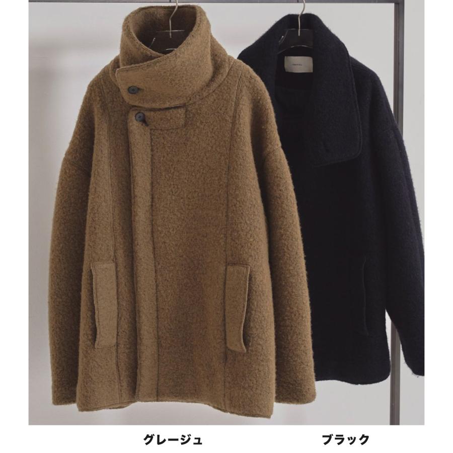 TODAYFUL トゥデイフル Standcollar Boucle Jacket スタンドカラー