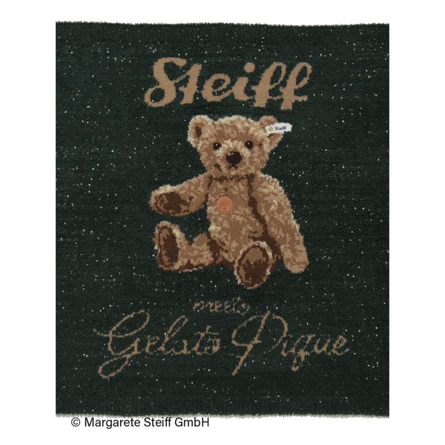gelato pique（ジェラートピケ） Steiff パウダーネップジャガード