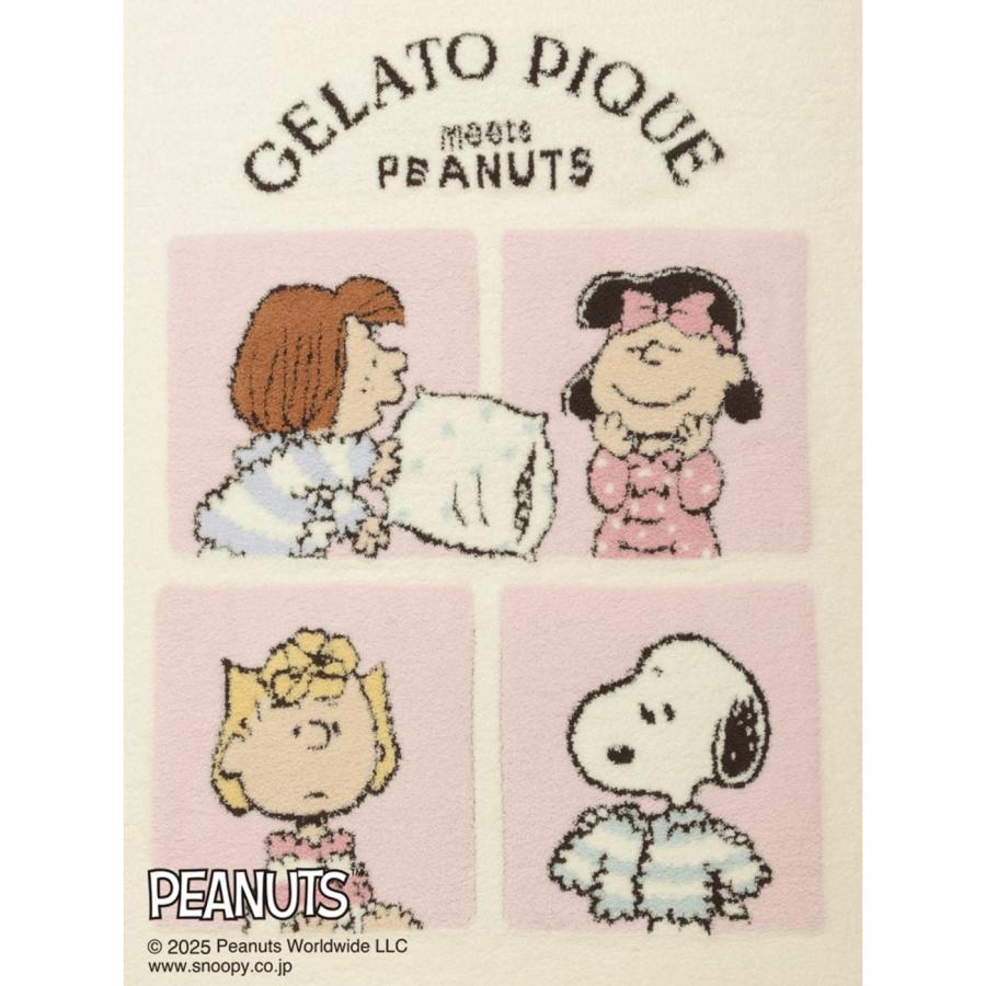 gelato pique（ジェラートピケ） gelato pique PEANUTS オリジナル