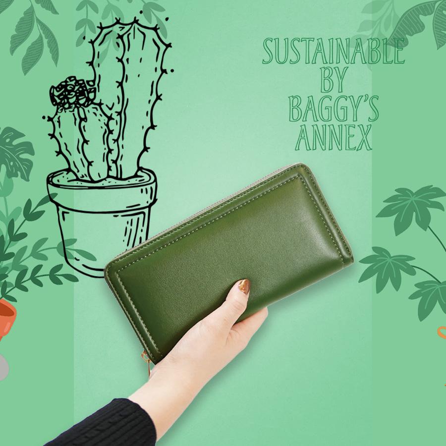 BAGGY'S ANNEX（バギーズ アネックス） ラウンドファスナー長財布 LZKM