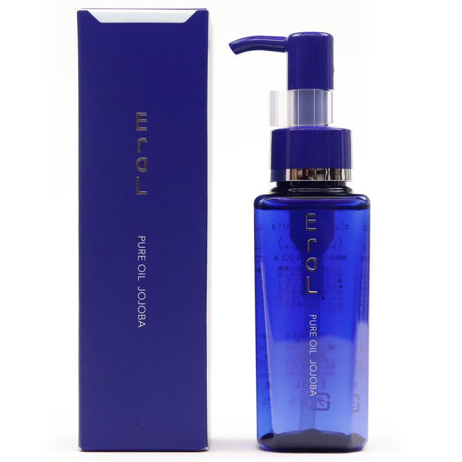 イーラル ピュアオイル ホホバ 80ml ホホバオイル 髪 頭皮クレンジング