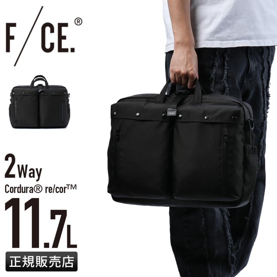 F/CE.（エフシーイー） 最大50% 2/25限定 ビジネスバッグ 2WAY 11.7L