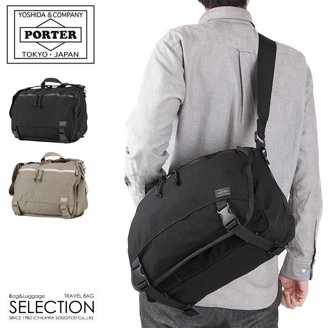 KLUNKERZ（PORTER） ポーター クランカーズ ショルダーバッグ(L) 568