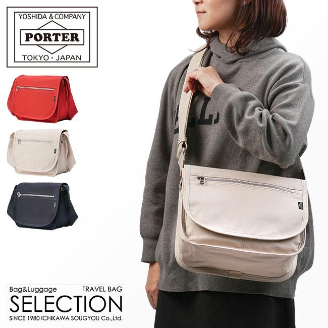 NAKED（PORTER GIRL） ポーター ネイキッド ショルダーバッグ(M) 667