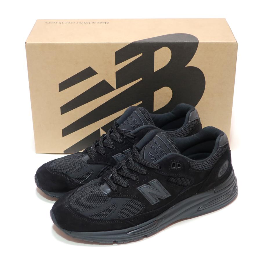 New Balance（ニューバランス） NEW BALANCE U991KK2 TRIPLE BLACK