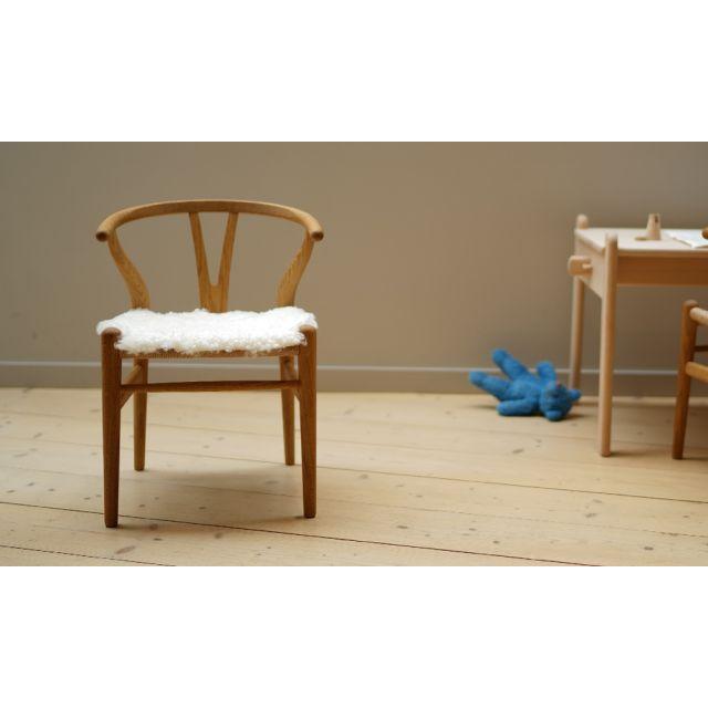 チルドレン・Yチェア専用 レザークッション ラムスキン CH24 Carl