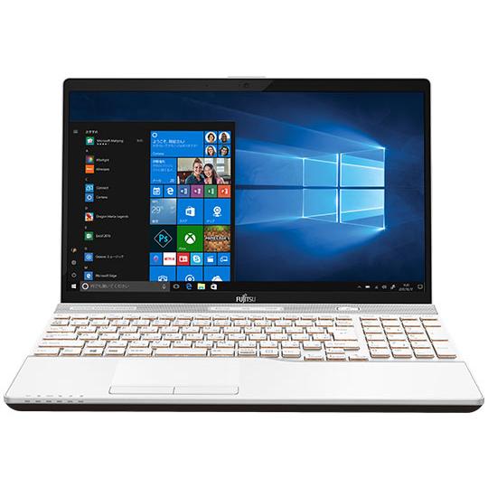 LIFEBOOK AH 2019年製FMV AH53/C2 Win11Pro 高性能Corei7 8550U/8GB