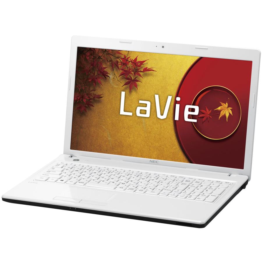 LaVie NEC LAVIE LE150/N 15.6型大画面ノートパソコン Win11Home Core3