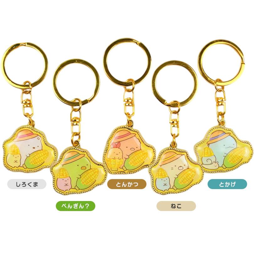 すみっコぐらし キーホルダー 北海道限定 全25種 ご当地 ダイカット