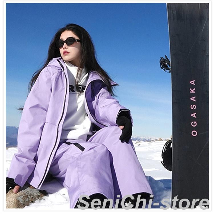 スキーウェア メンズ 上下セット スノーボードウェア レディース