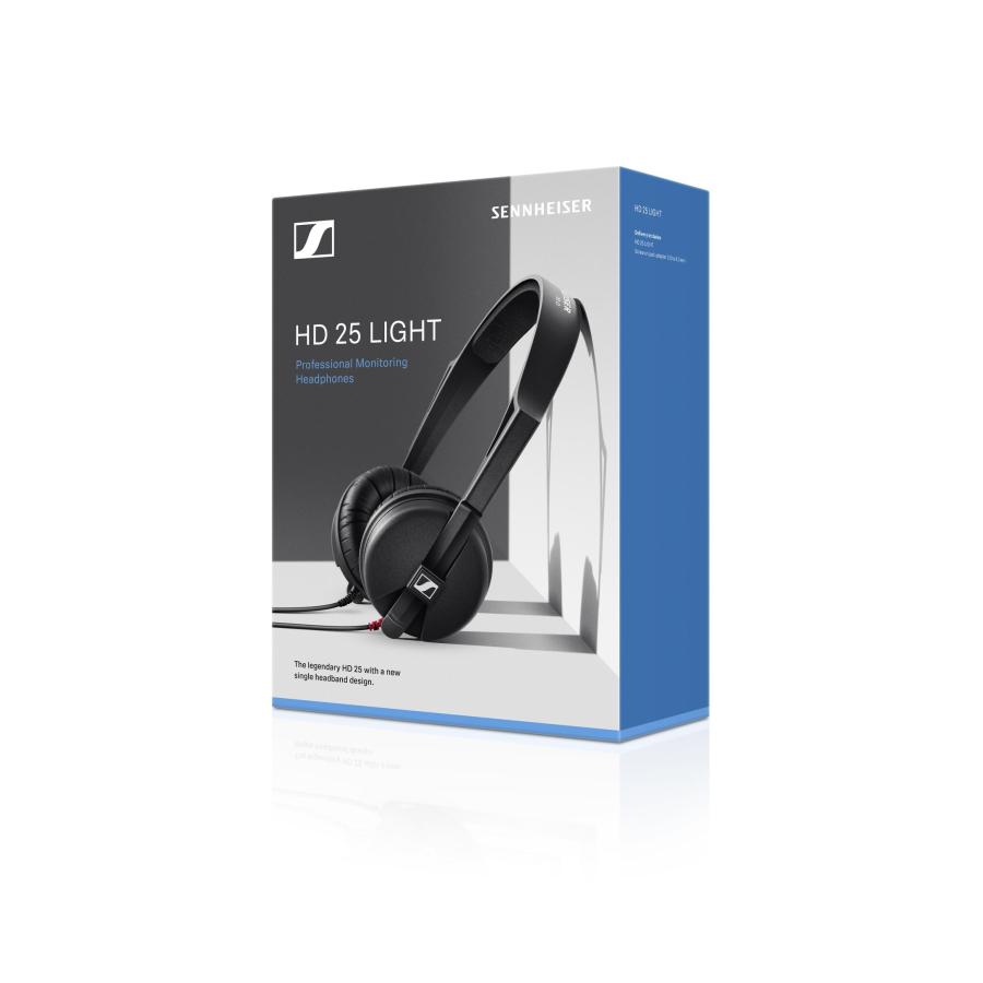 SENNHEISER（ゼンハイザー） HD 25 LIGHT 密閉型 ダイナミック