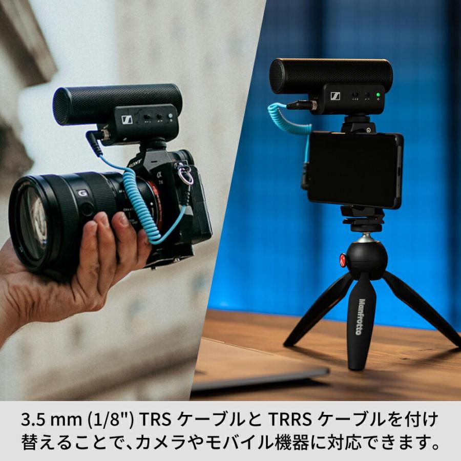 SENNHEISER（ゼンハイザー） MKE 400-II オンカメラマイク 国内正規品