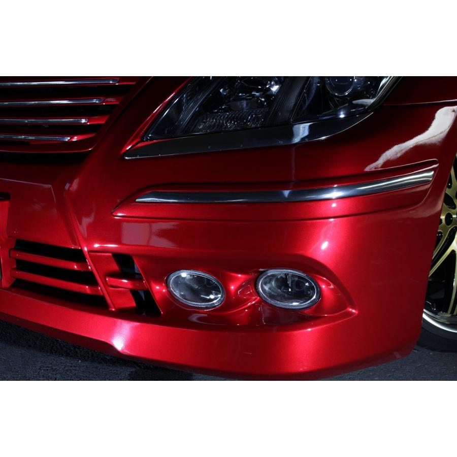 センスブランド 200クラウン アスリート 後期 フロントバンパー エアロ