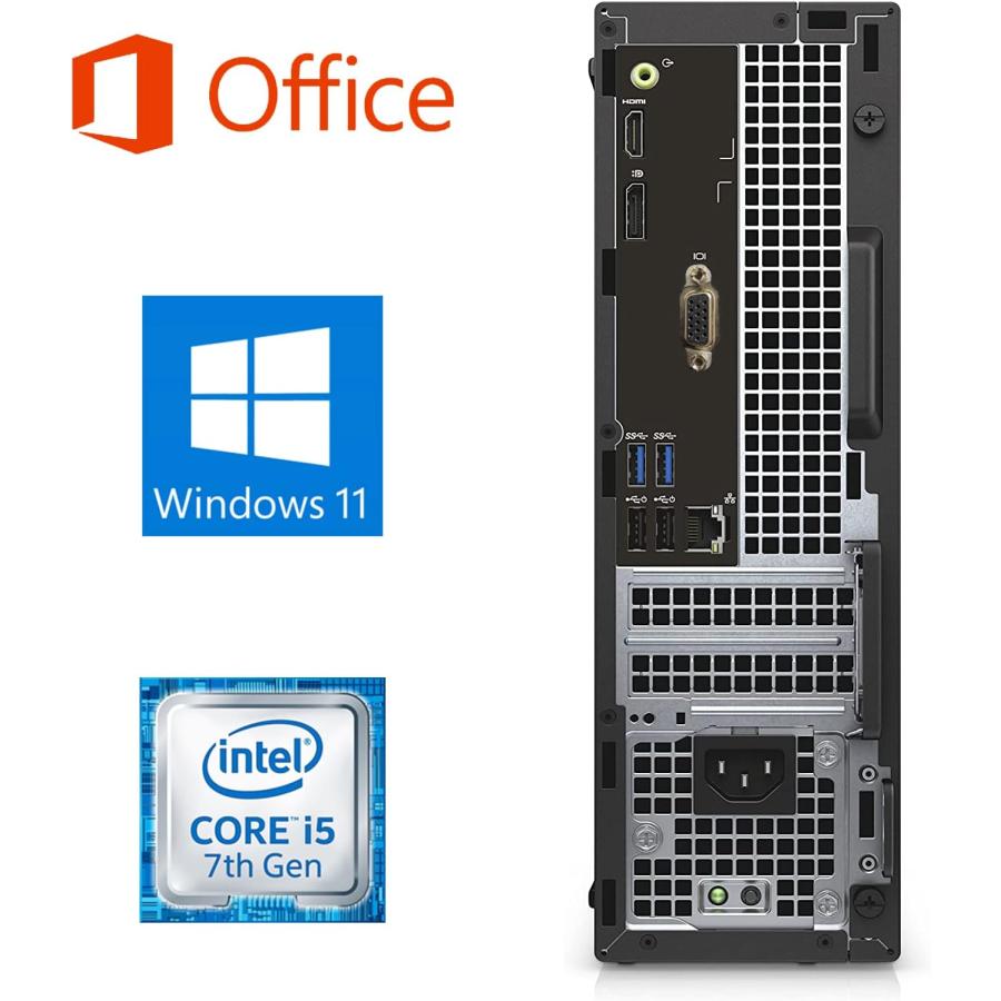 OptiPlex デスクトップパソコンDELL Optiplex3050 MSOffice第7世代