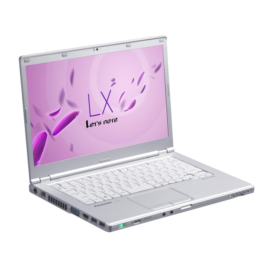 ☆驚速 Let's Note 最新Win11Pro Core i5 / SSD パナソニック Let's